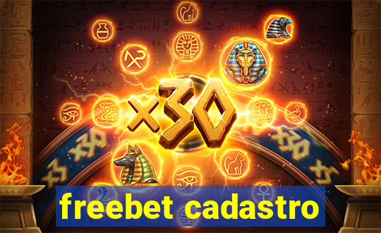 freebet cadastro